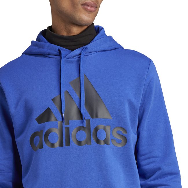 Tuta sportiva grande logo blu elettrico nero Adidas Performance La Redoute