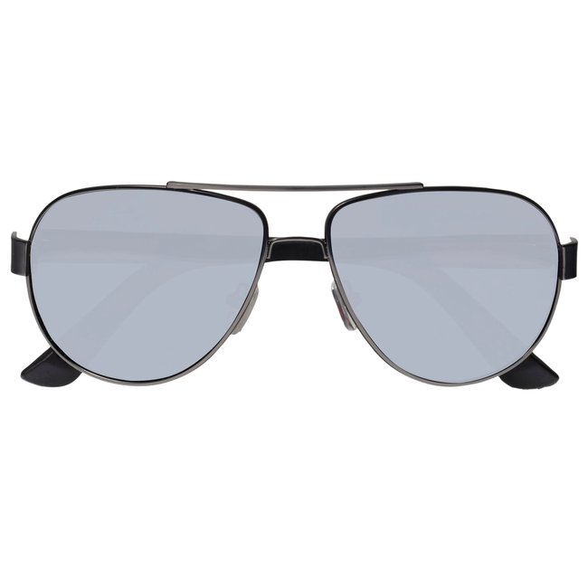 Lunettes de soleil pilote branches x-tra flex noir <span itemprop=