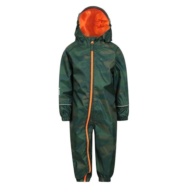 Combinaison de pluie kaki <span itemprop=