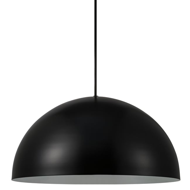 Suspension forme champignon en métal, ELLEN - NORDLUX
