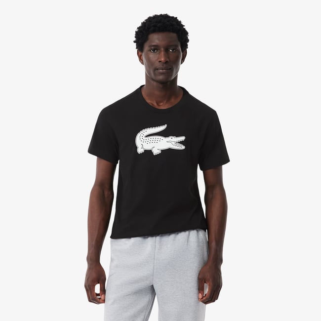 T-shirt Sport Ultra Dry logo XXL noir-258 <span itemprop=