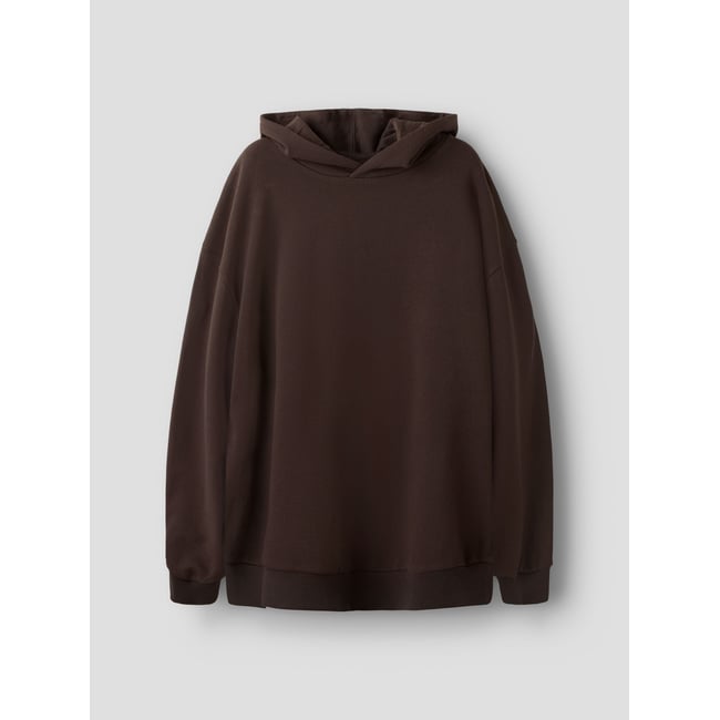 Sweat À Capuche marron - delicioso1 <span itemprop=