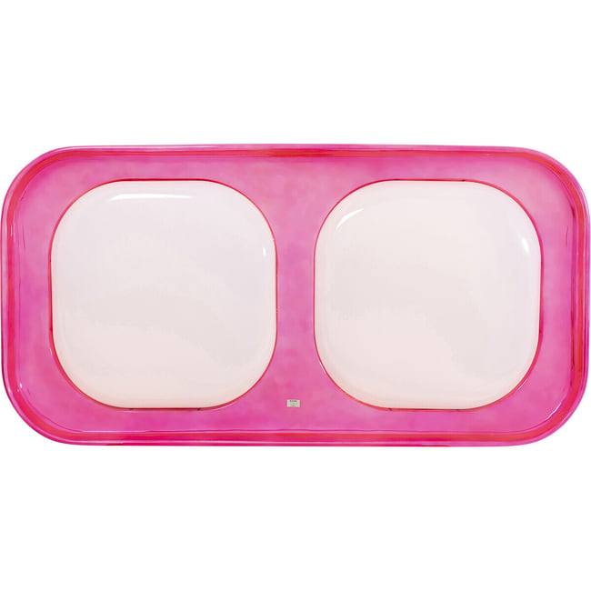 Applique Cloud Beam Pink 202cm rose <span itemprop=