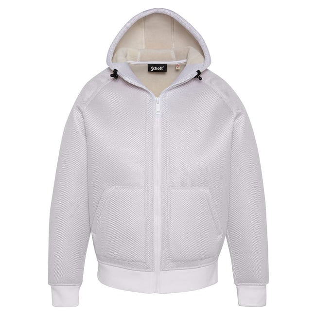 Sweatshirt zippé à capuche - SCHOTT