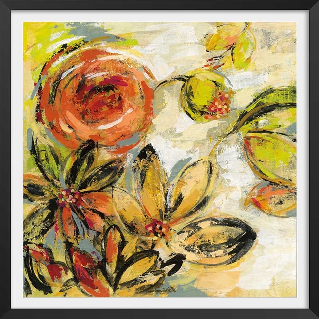 Poster sunny flower - HEXOA