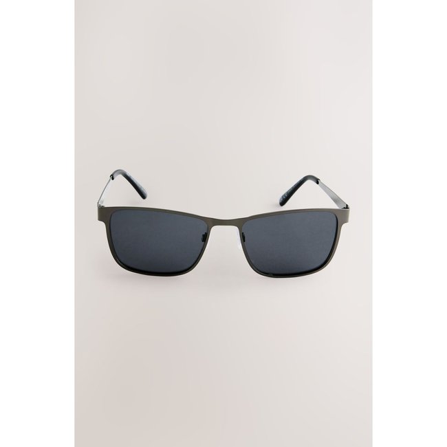Lunettes de soleil à bordure métallique pistolet <span itemprop=