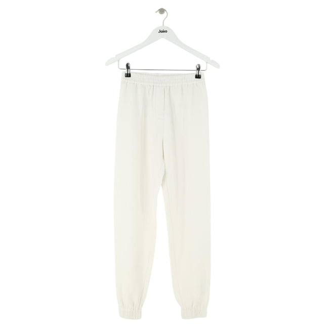 Pantalon - Très Bon État blanc <span itemprop=
