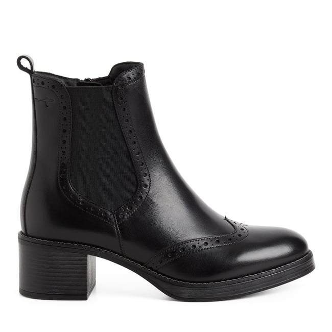 Bottine Chelsea en cuir - TAMARIS