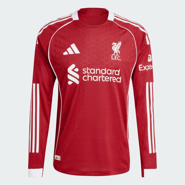 Maillot Manches Longues Domicile Liverpool Fc 25/26 Authentique Maillot Manches Longues Domicile Liverpool Fc 25/26 Authentique strawberry red <span itemprop=