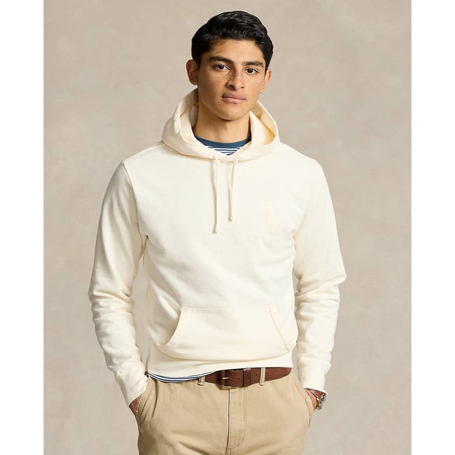 Sweat à Capuche BCBG Maxazria Crème - Taille XL - Coton - Neuf Avec étiquette