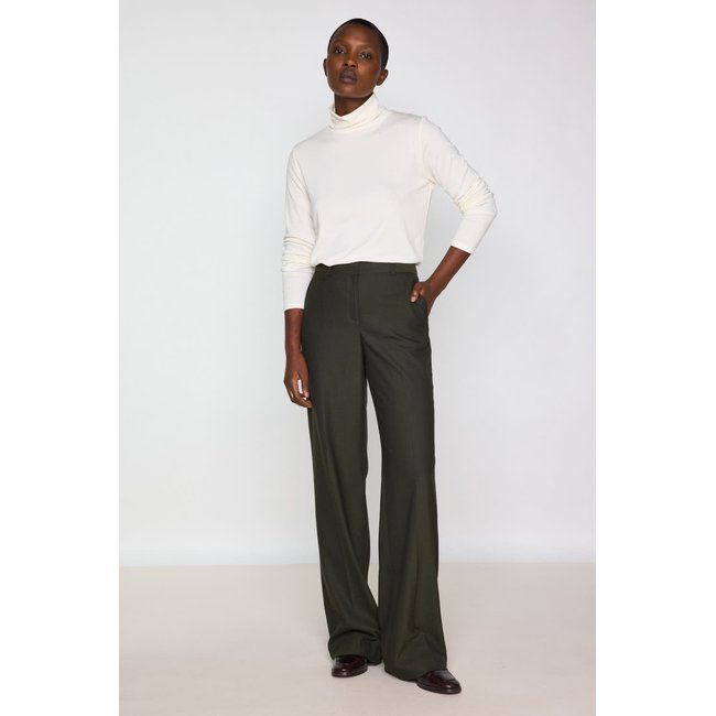 Pantalon ferguson kaki <span itemprop=