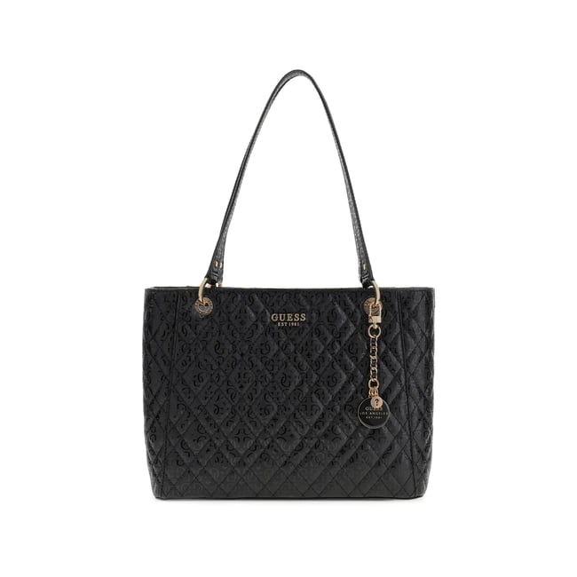 Isemay Logo Shopper noir <span itemprop=