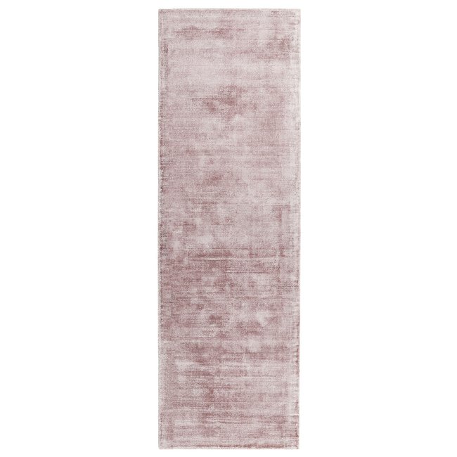 Distressed Hand Woven Viscose Runner Rug - 240x66cm - SO'HOME