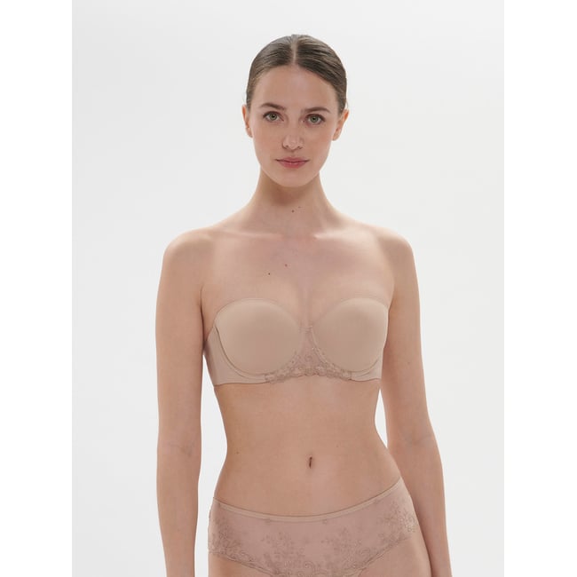Soutien-gorge sans-bretelles, DÉLICE peau <span itemprop=