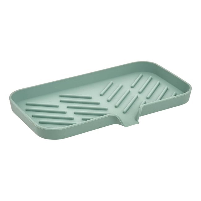 Tapis pour évier SILEO vert <span itemprop=