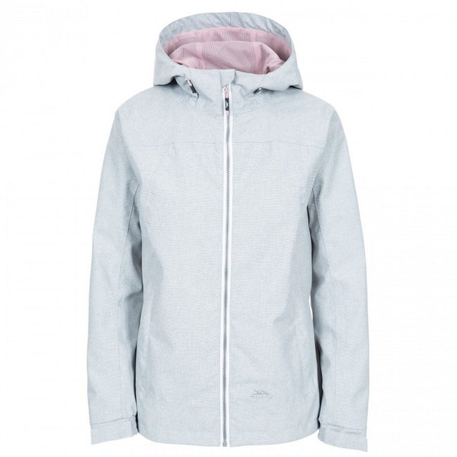 Veste imperméable VIRTUAL gris chiné <span itemprop=