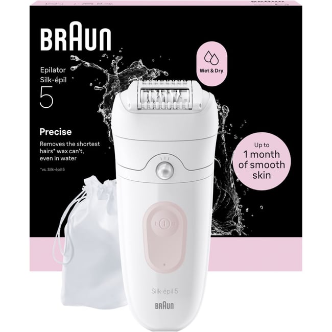 Epilateur électrique Silk-épill SE5 5-011 - BRAUN