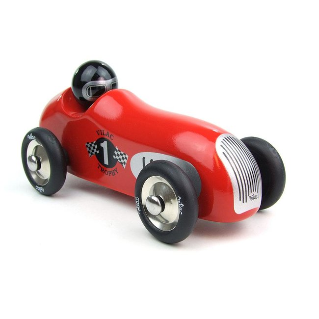 Voiture Oldsport rouge Trophy 20cm - VILAC