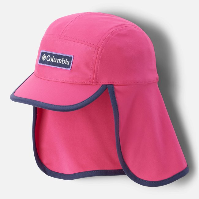 Sonnenhut mit Nackenschutz rosa <span itemprop=