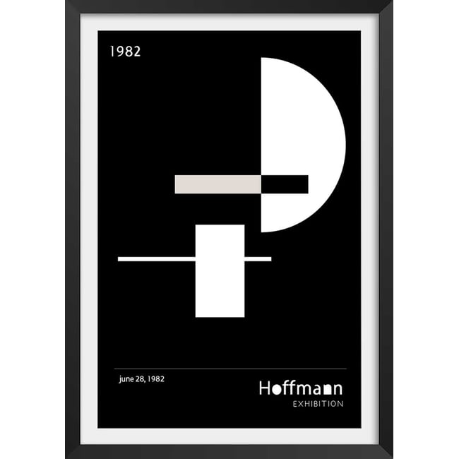 Poster Exposition hoffmann - HEXOA