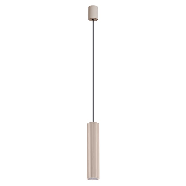 Suspension Aluminium Taupe LED 1 Ivar Couleur taupe <span itemprop=