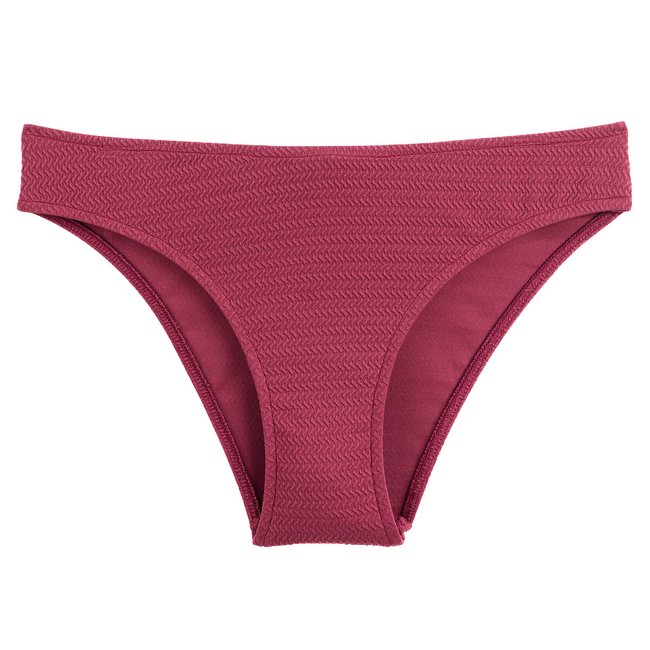 Slip da bagno, slip bordeaux ANJA PARIS X LA REDOUTE COLLECTIONS