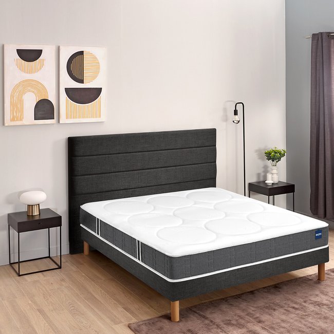 Set aus Kaltschaummatratze Comforting + Bettrahmen mit Lattenrost - BULTEX