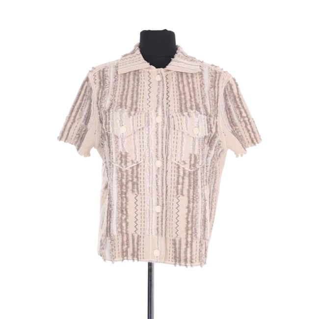 Chemise - Très Bon État beige <span itemprop=