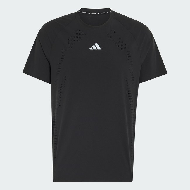 T-shirt de running ADI365 Aspyre black <span itemprop=