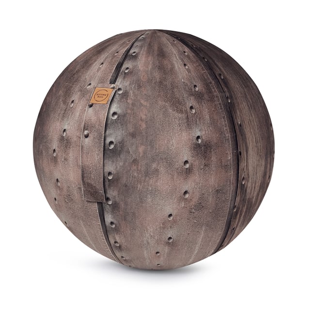 Balle d'assiste SITTING BALL IRON Couleur multicolor <span itemprop=