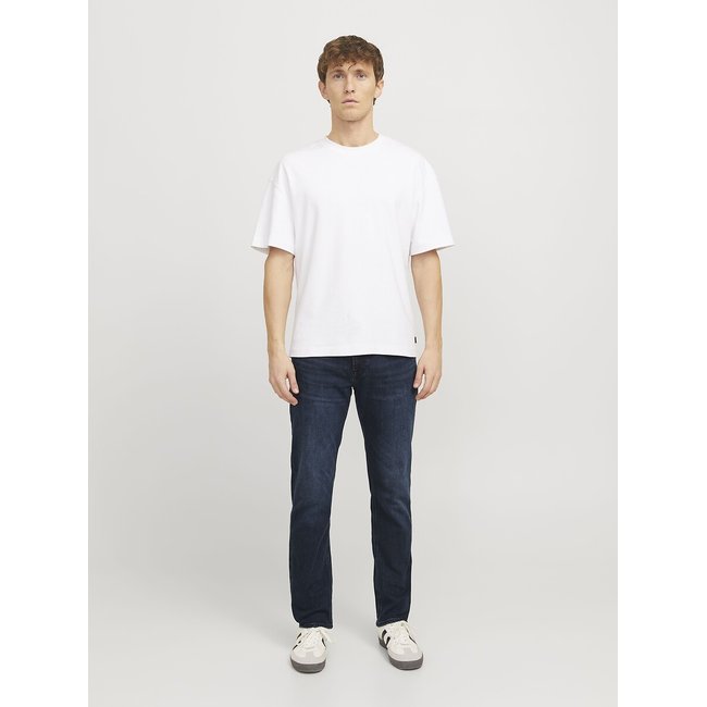 Jeans Clark, Regular-Fit dunkelblau <span itemprop=