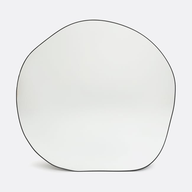 Miroir forme organique 100x100 cm, Ornica - LA REDOUTE INTERIEURS
