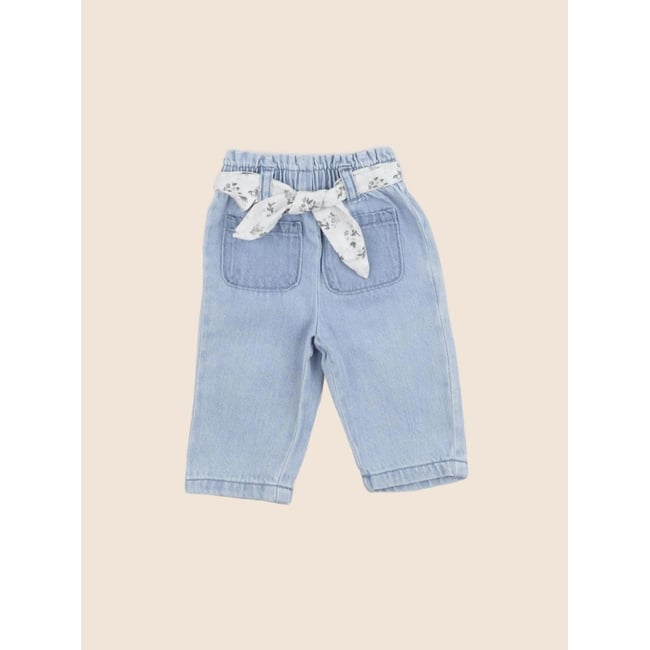 Pantalon - Très bon état bleu <span itemprop=
