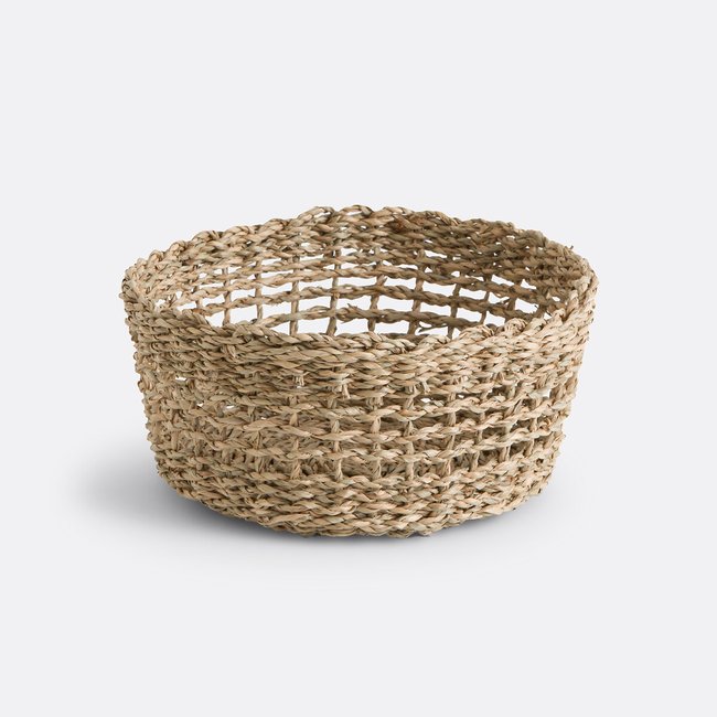 Corbeille à pain en herbier, Adilar Couleur naturel <span itemprop=