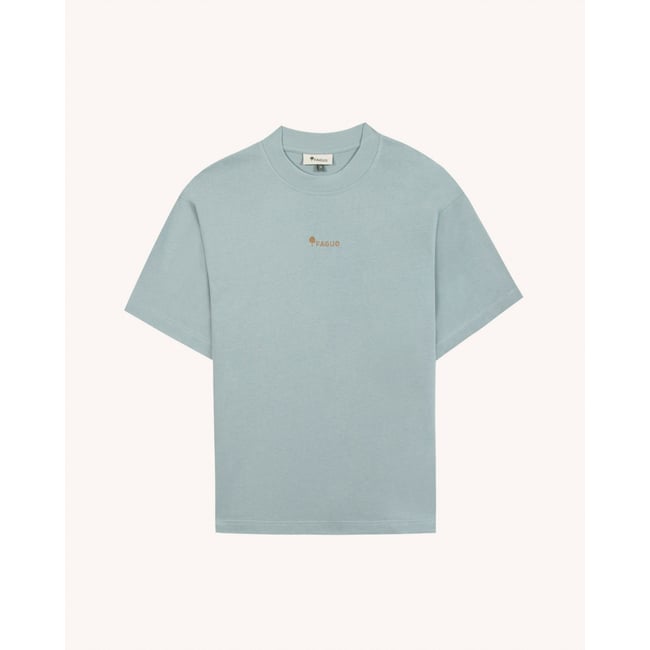 T-shirt YELLOWSTONE bleu grisé <span itemprop=