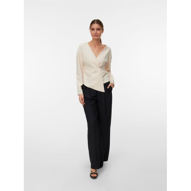Blouse sandshell <span itemprop=