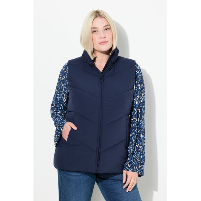 Gilet matelassé sans manches - ULLA POPKEN