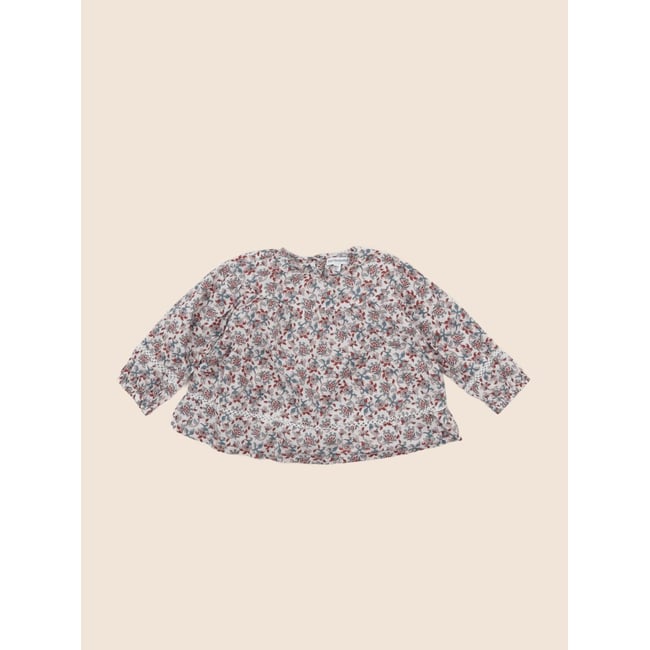 Blouse - Bon état multicolore <span itemprop=