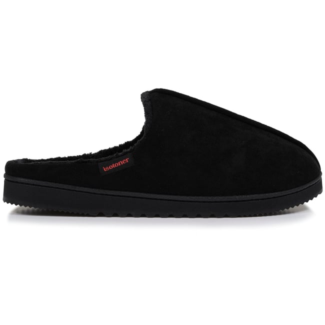 Chaussons Mules noir <span itemprop=