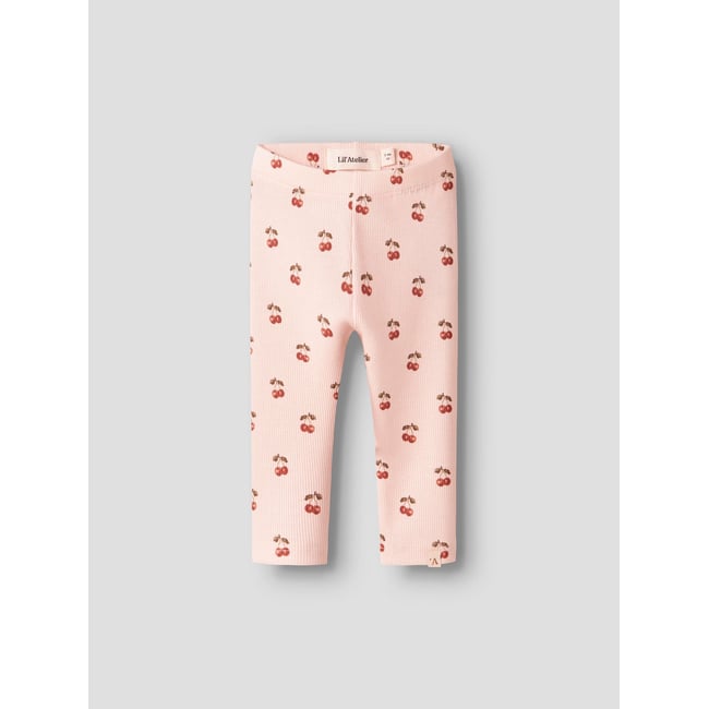 Leggings rose - silver peony <span itemprop=