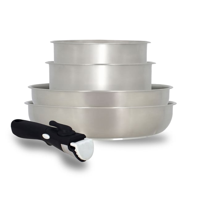 Set amovible en acier inoxydable, IRIS inox <span itemprop=
