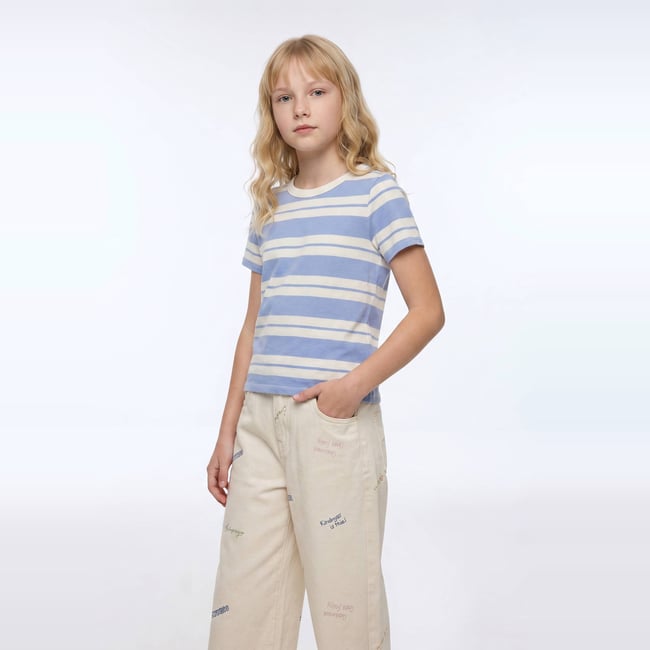 T-shirt rayé - MONOPRIX
