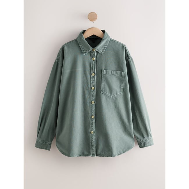 Chemise oversize en jean - NEXT