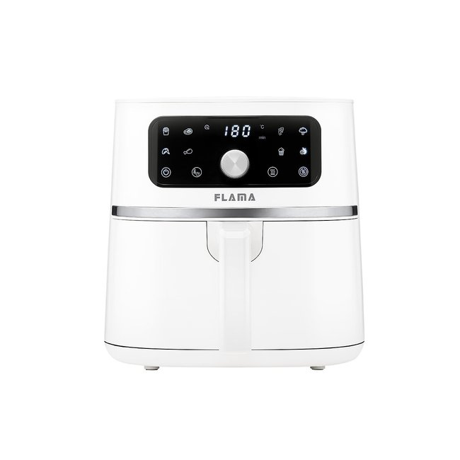 Fritadeira Sem Óleo Air Fryer EasyLine 4.5L 641FL, FLAMA branco <span itemprop=