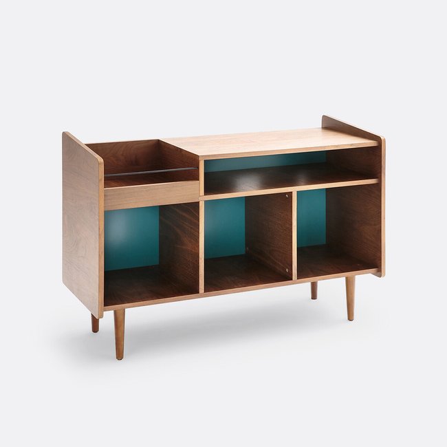 Ronda Vintage Vinyl Opbevaring - LA REDOUTE INTERIEURS