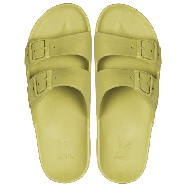 Sandales plates Enfant BELO HORIZONTE olive <span itemprop=