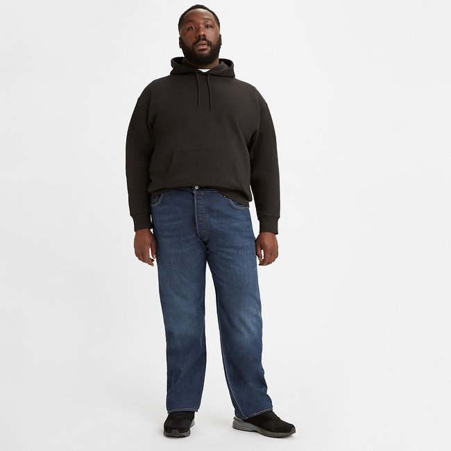 Big and tall levi's 501 deals