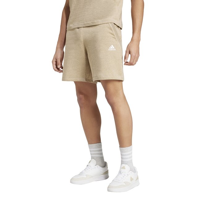 Shorts chiné con picoolo logo beige chiné ADIDAS SPORTSWEAR