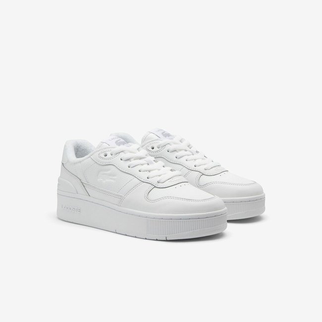 Sneakers basse T Clip Platform bianco LACOSTE