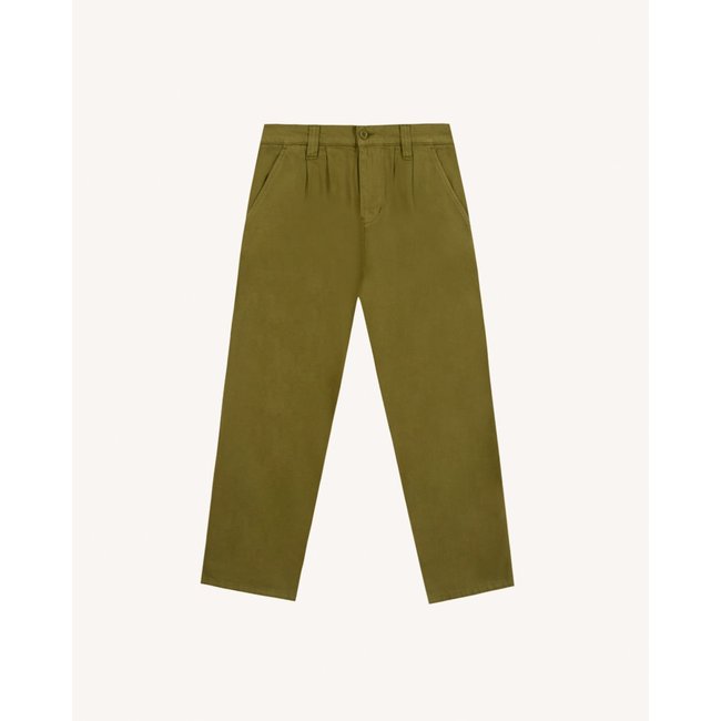Chino LANDAIS LANDAIS kaki foncé <span itemprop=